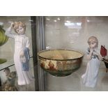 2 Spanish figurines to include Nao & Royal Doulton series ware bowl