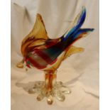 Murano angel fish - Approx H: 29cm