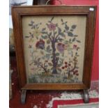 Tapestry firescreen