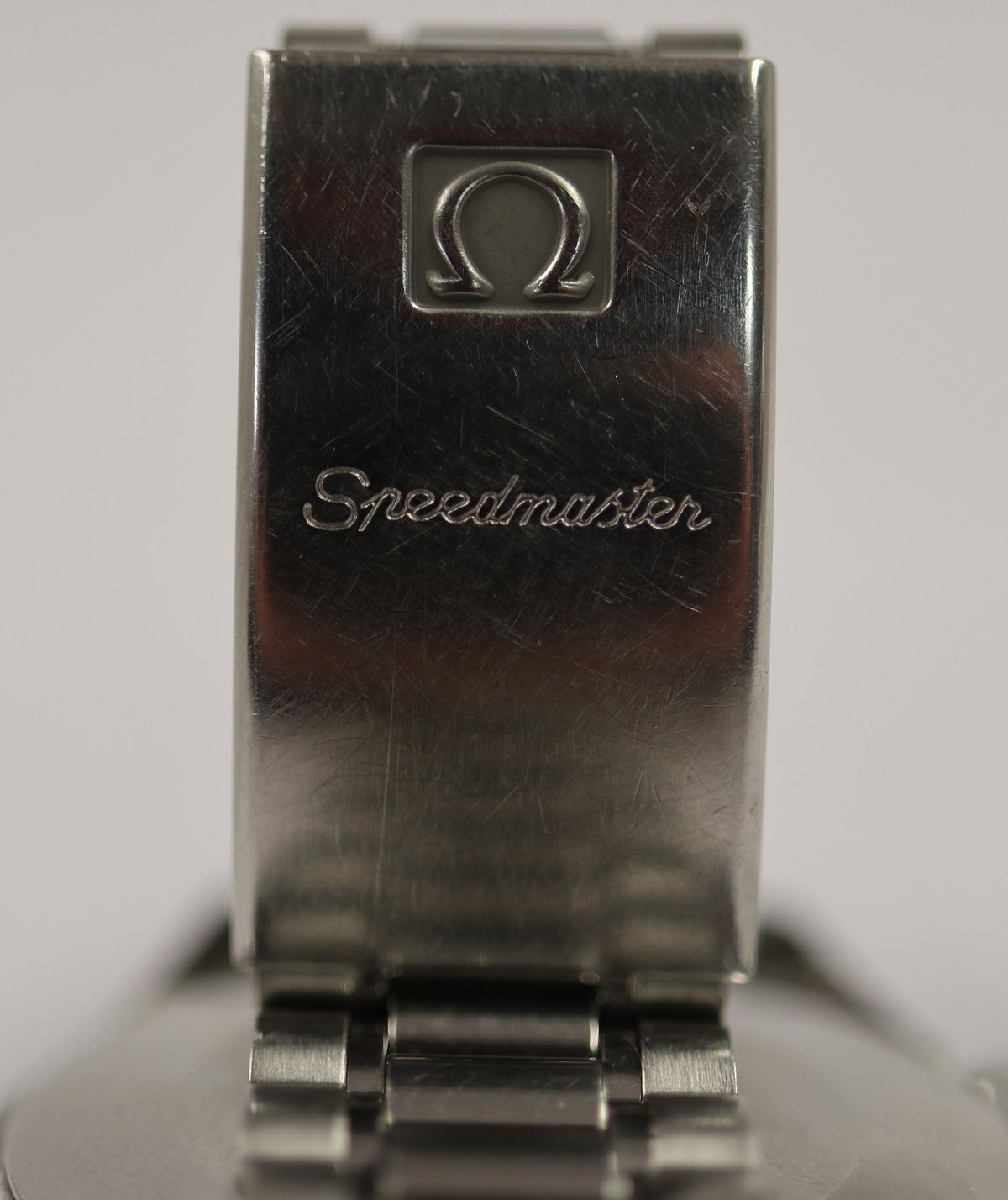 Omega Speedmaster watch in good order - Image 3 of 4