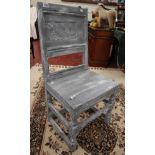 Shabby chic chair