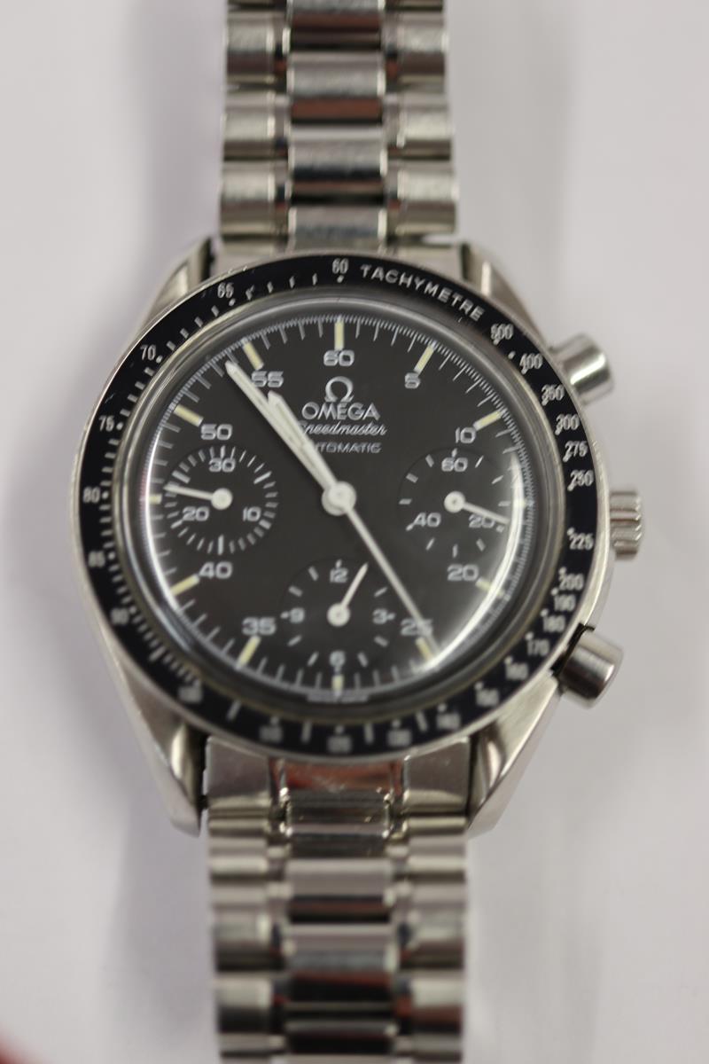 Omega Speedmaster watch in good order - Image 2 of 4