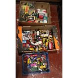 Large collection of diecast vehicles