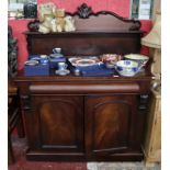 Early Victorian mahogany chiffonier