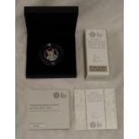 Royal Mint Tom Kitten silver proof coin - L/E 465/1000