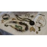 Collection of costume jewellery