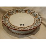 1862 Minton stilton dish