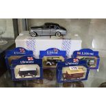 6 diecast vehicles