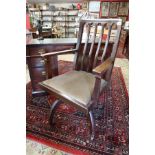 Antique office swivel chair