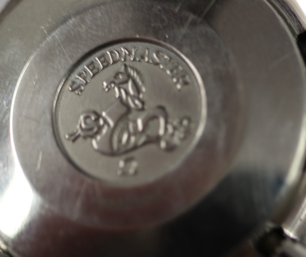 Omega Speedmaster watch in good order - Image 4 of 4