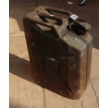 Jerry can marked 1945