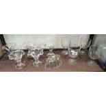 Collection of Sundae bowls & jelly mould