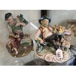 2 Capodimonte figures A/F