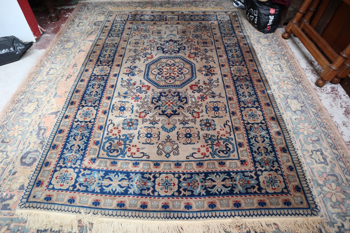 Good quality hand made Turkish rug