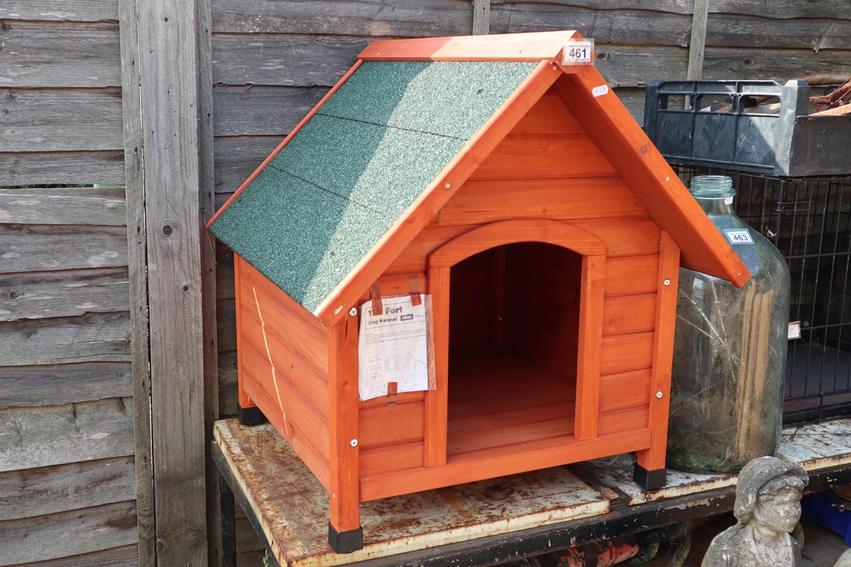 Small dog kennel as new