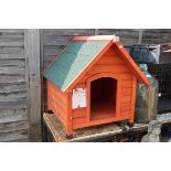 Small dog kennel as new