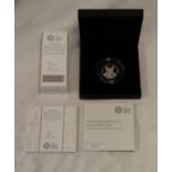 Royal Mint Tom Kitten silver proof coin - L/E 478/1000