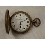 Thomas Russell & Son full hunter pocket watch