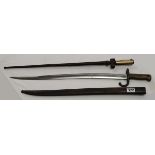 2 French bayonets