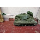 Vintage toy tank