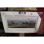 L/E print by Philip West - In Defence of Britain (67/200) - Signed by pilots, see extra info...