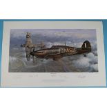 RAF Print - Height of the Battle by Philip West - Artists proof 7 of 40 signed by the artist &