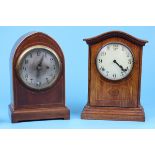 2 mantle clocks