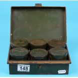 Antique spice box