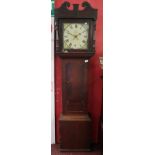 Long cased clock - 30 hour movement - Approx H: 200cm