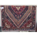 Fine Turkish hand knotted rug - Approx L: 270cm x W: 172cm