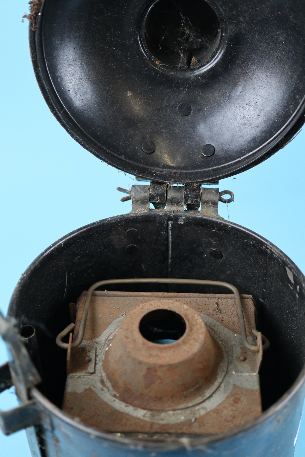 Railway lantern - Approx H: 34.5cm - Image 6 of 7