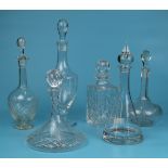 6 decanters