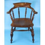 Elm seated smokers bow