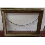 Large antique gilt frame - Approx overall W: 122cm x H: 92cm