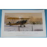 RAF Print - Those Were the Days by Philip West - Artists Proof 25 of 25 signed by the artist &