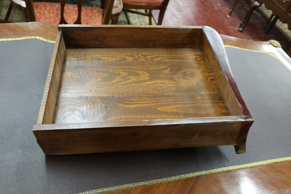 French Kingwood & ormolu mounted writing table - Approx L: 159cm x W: 80cm x H: 82cm - Image 10 of 15