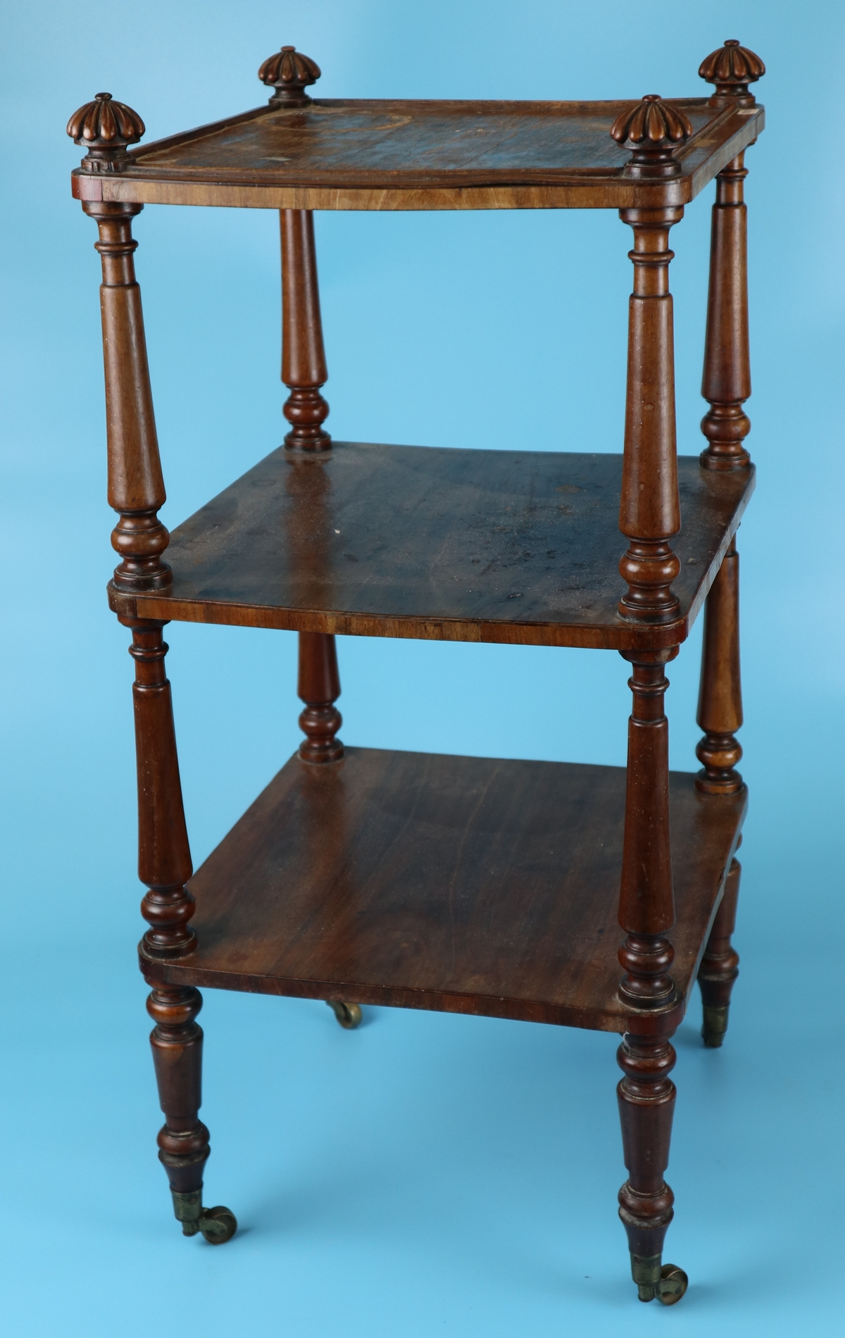 Etagere in the style of Gillows - Approx H: 76cm