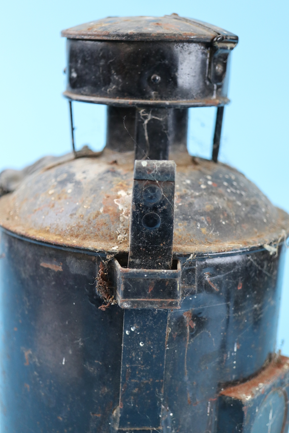 Railway lantern - Approx H: 34.5cm - Image 3 of 7