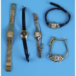 Collection of ladies watches