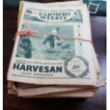 Collection of early magazines - Farmers weekly