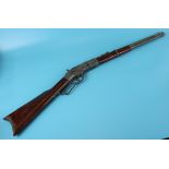 Replica Winchester rifle