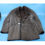 Sheepskin jacket