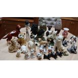 Collection of animal figures