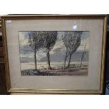 Watercolour - English school mid 20th century, singed lower right Charles Madden mounted and framed,