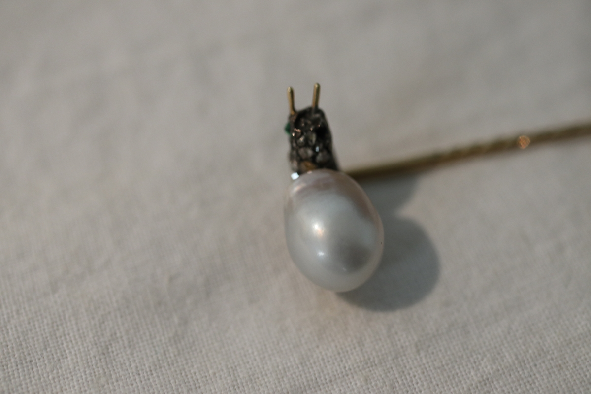 Pearl stock pin - Image 6 of 6