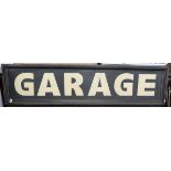 Large garage sign - Approx 177cm x 42cm