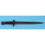 WWI Bayonet