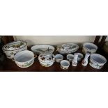 Collection of Royal Worcester, mostly Evesham pattern