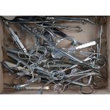 Collection of surgical implements
