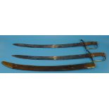 2 swords - 1 in sheath